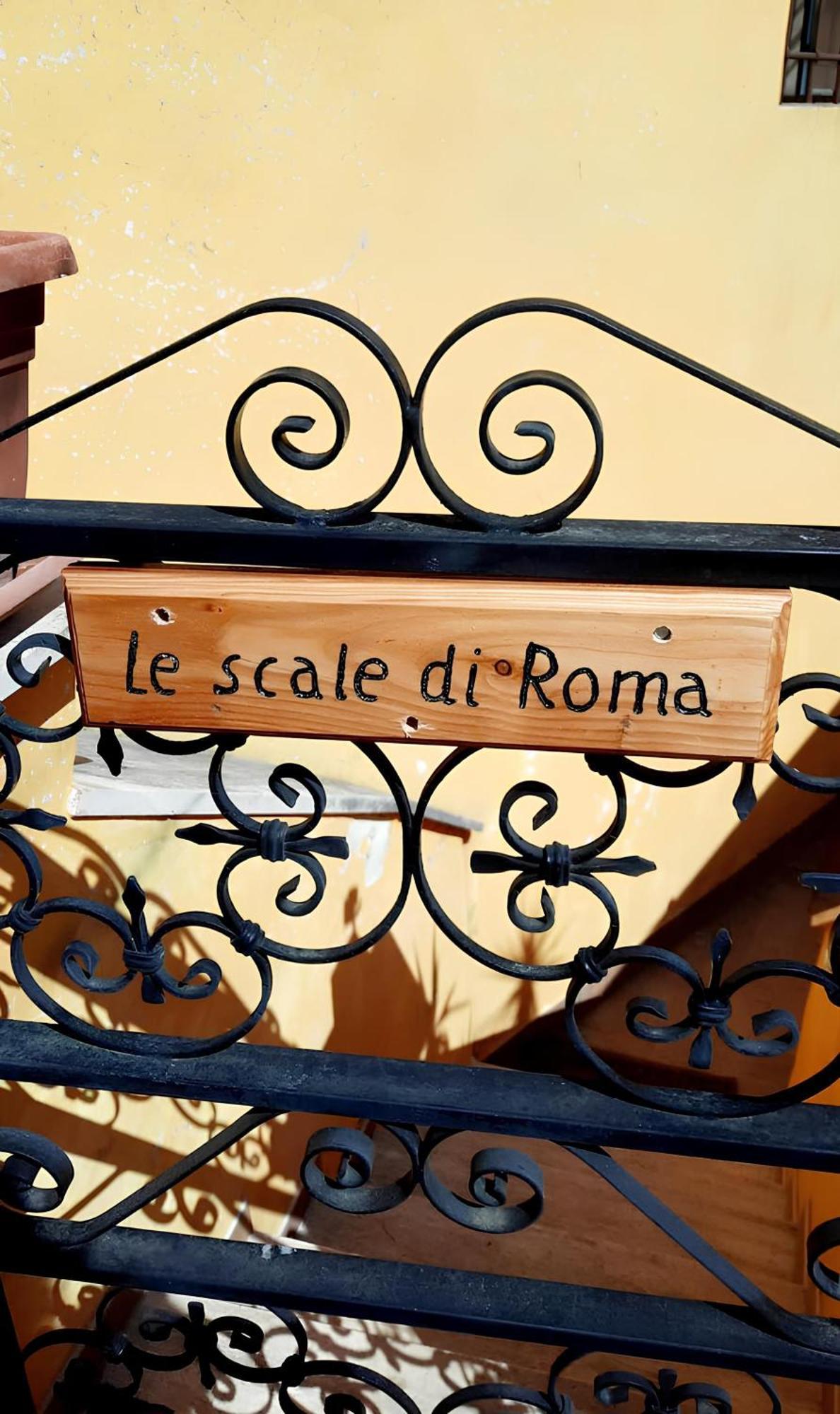 Appartement Le Scale Di Roma Extérieur photo